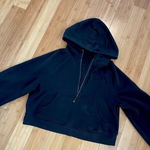Lululemon Scuba Cropped Hoodie